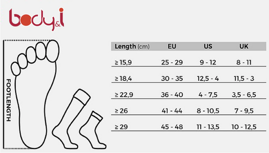 Socks Size in the UK: How Does It Compare to Other Countries?