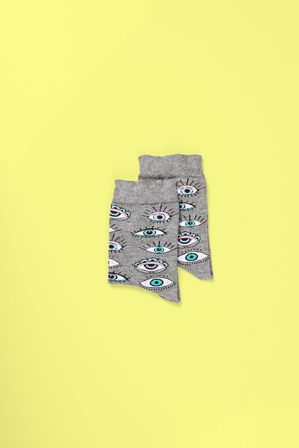 Blue Eyes Socks - Body and I