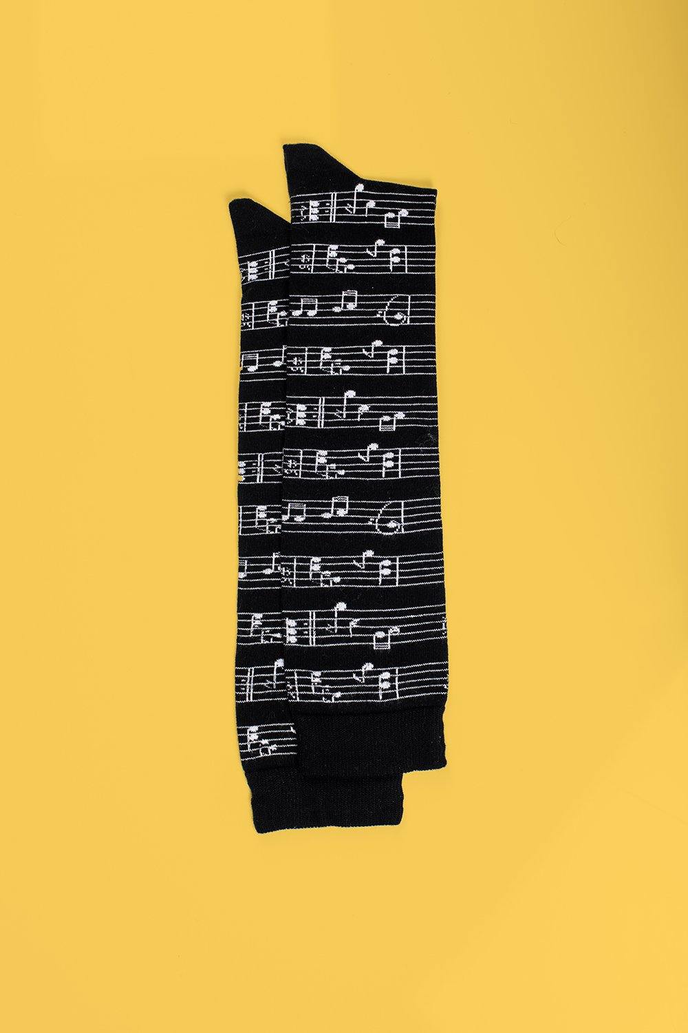 Melody Socks Black