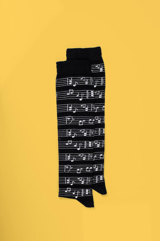 Melody Socks Black