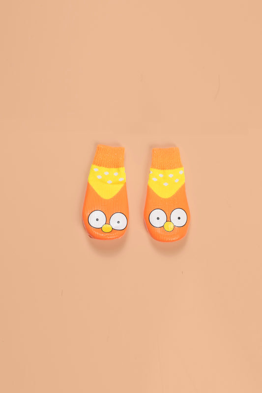 Wonder Face Pet Socks - Pack of 2