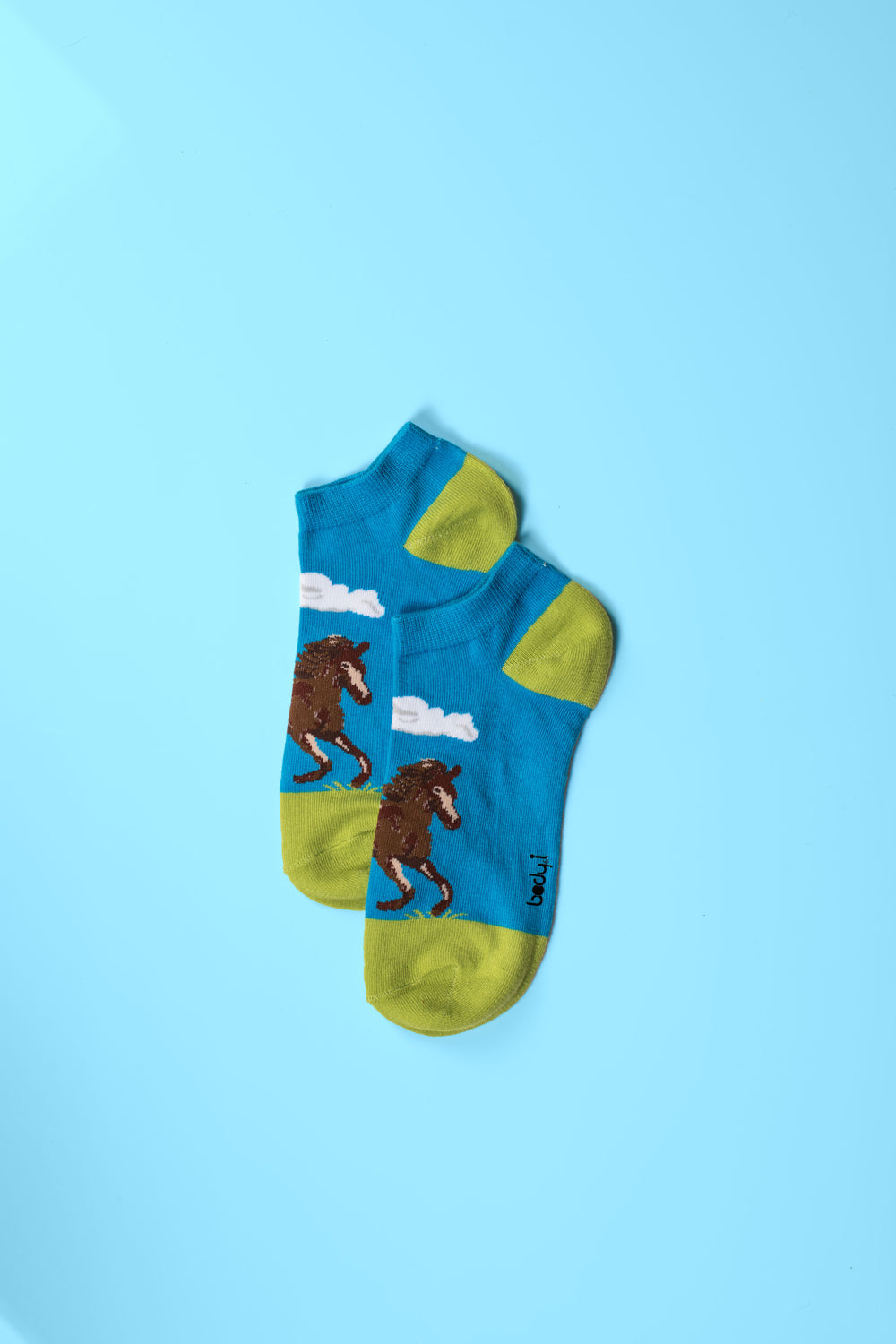 Cartoon Horse Socks