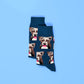 Dog Pattern Socks - Pack of 4