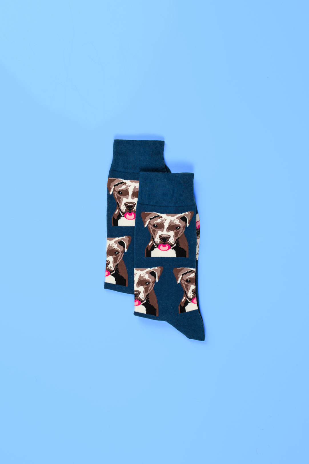 Dog Pattern Socks - Pack of 4