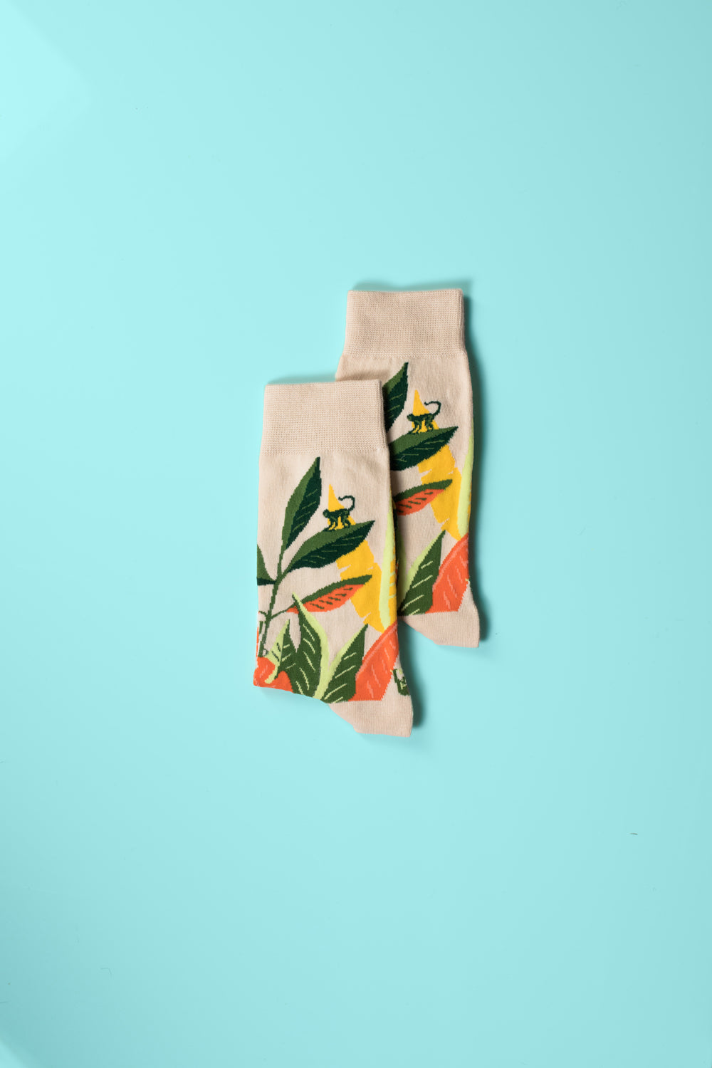 Flowers Socks - 3pairs