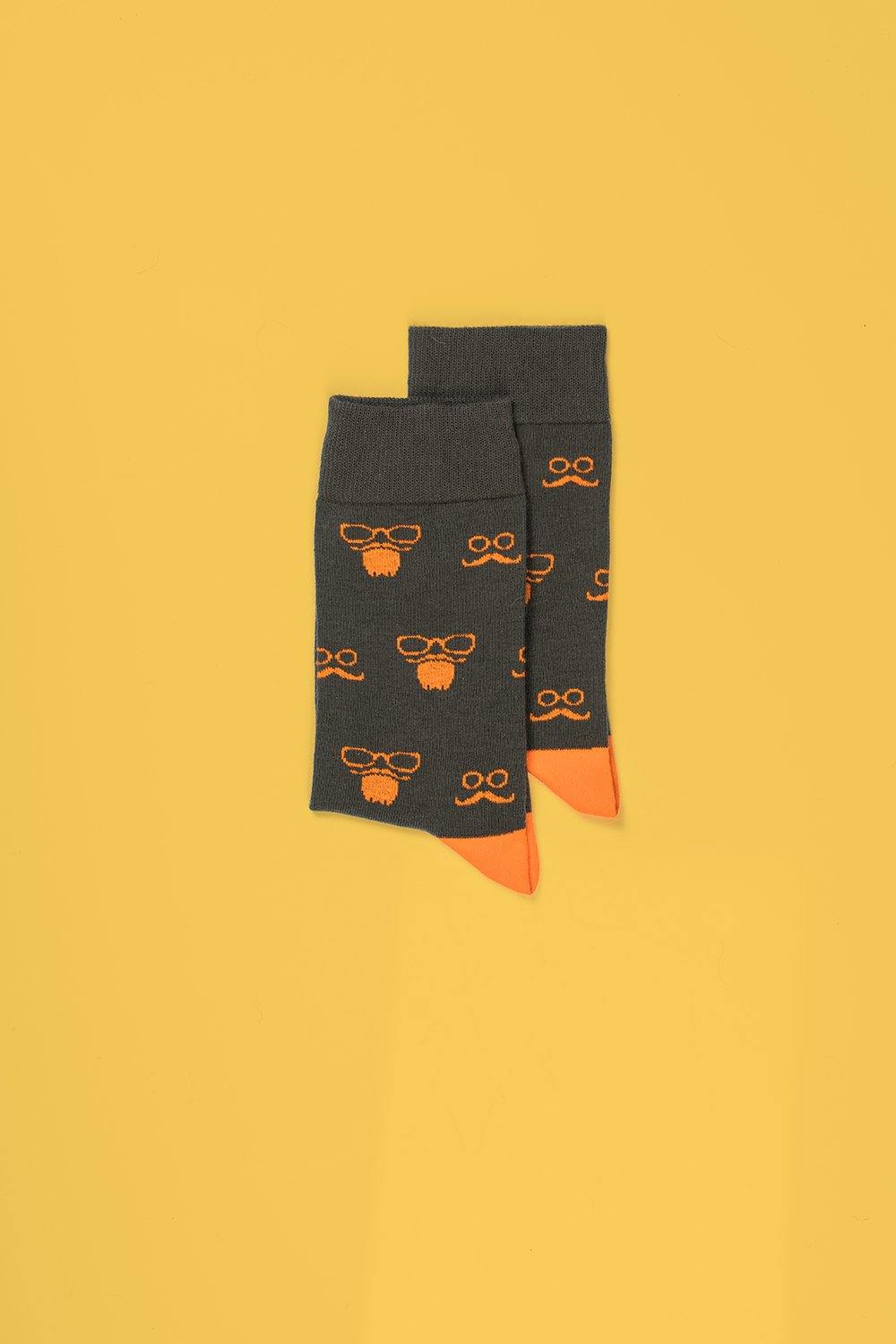 Mustache Socks - Body and I