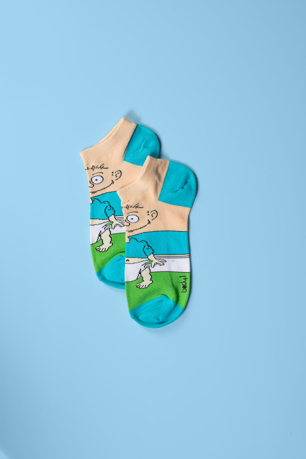 Cartoon Socks - 4pairs