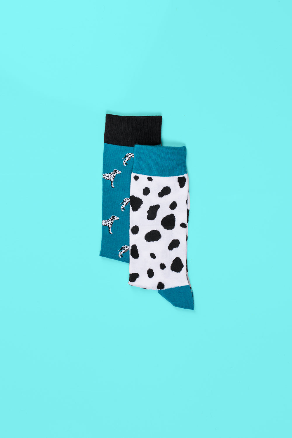 Animal Mismatch Socks - Pack of 4