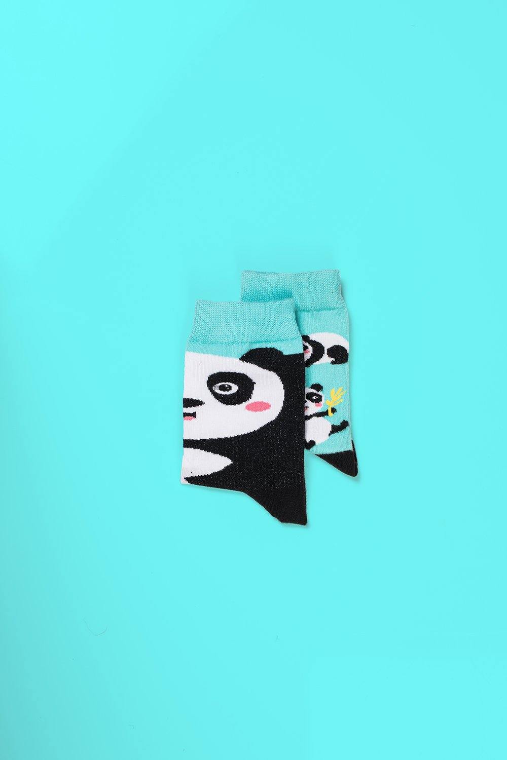 Panda Mismatched Socks - Body and I