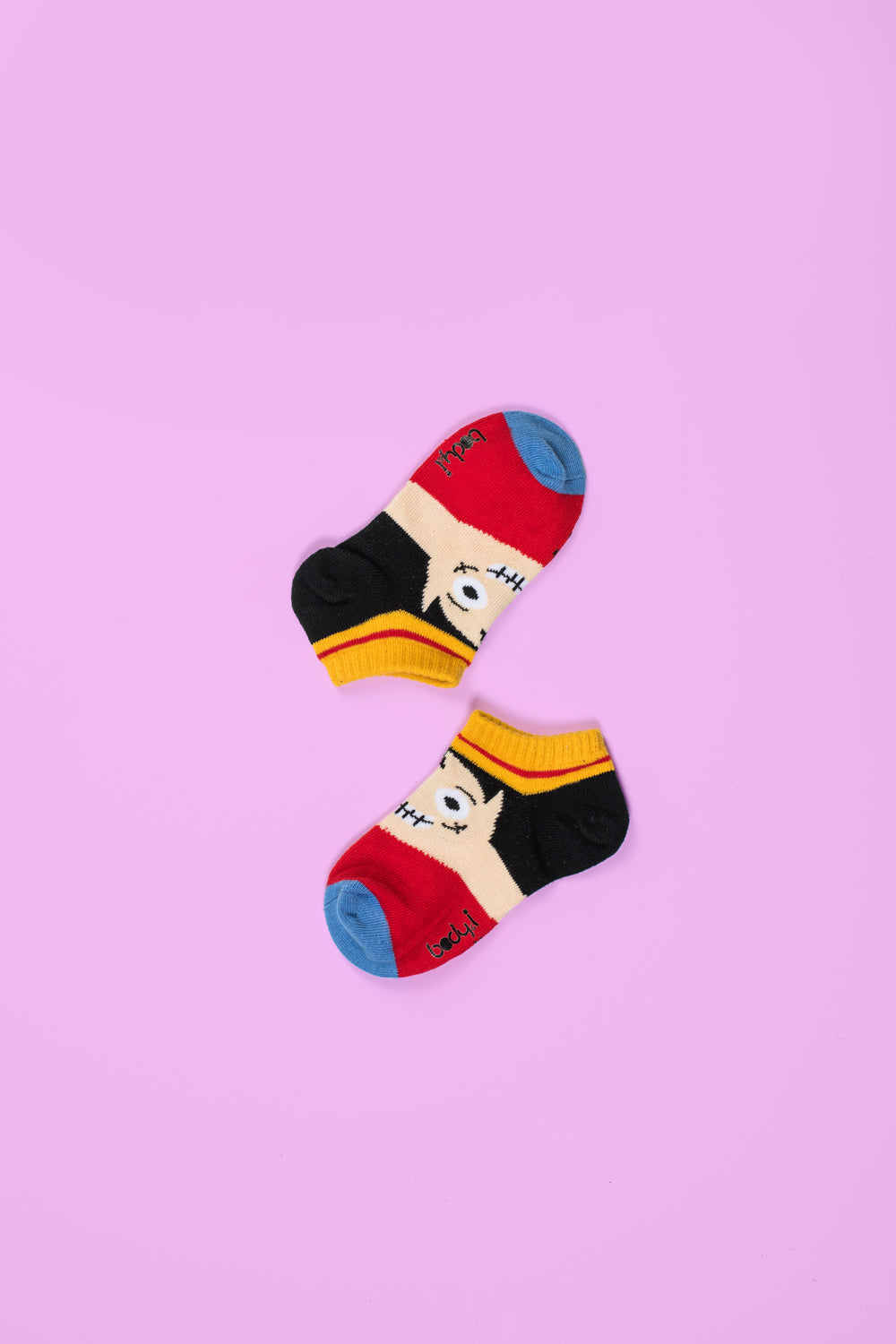 Kids Comic Socks - Pack of 5