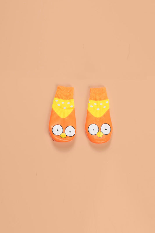 Wonder Face Pet Socks