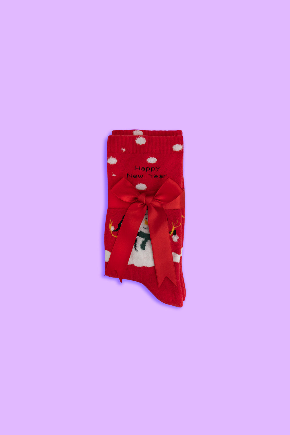 Snowman Christmas Socks - Pack of 2