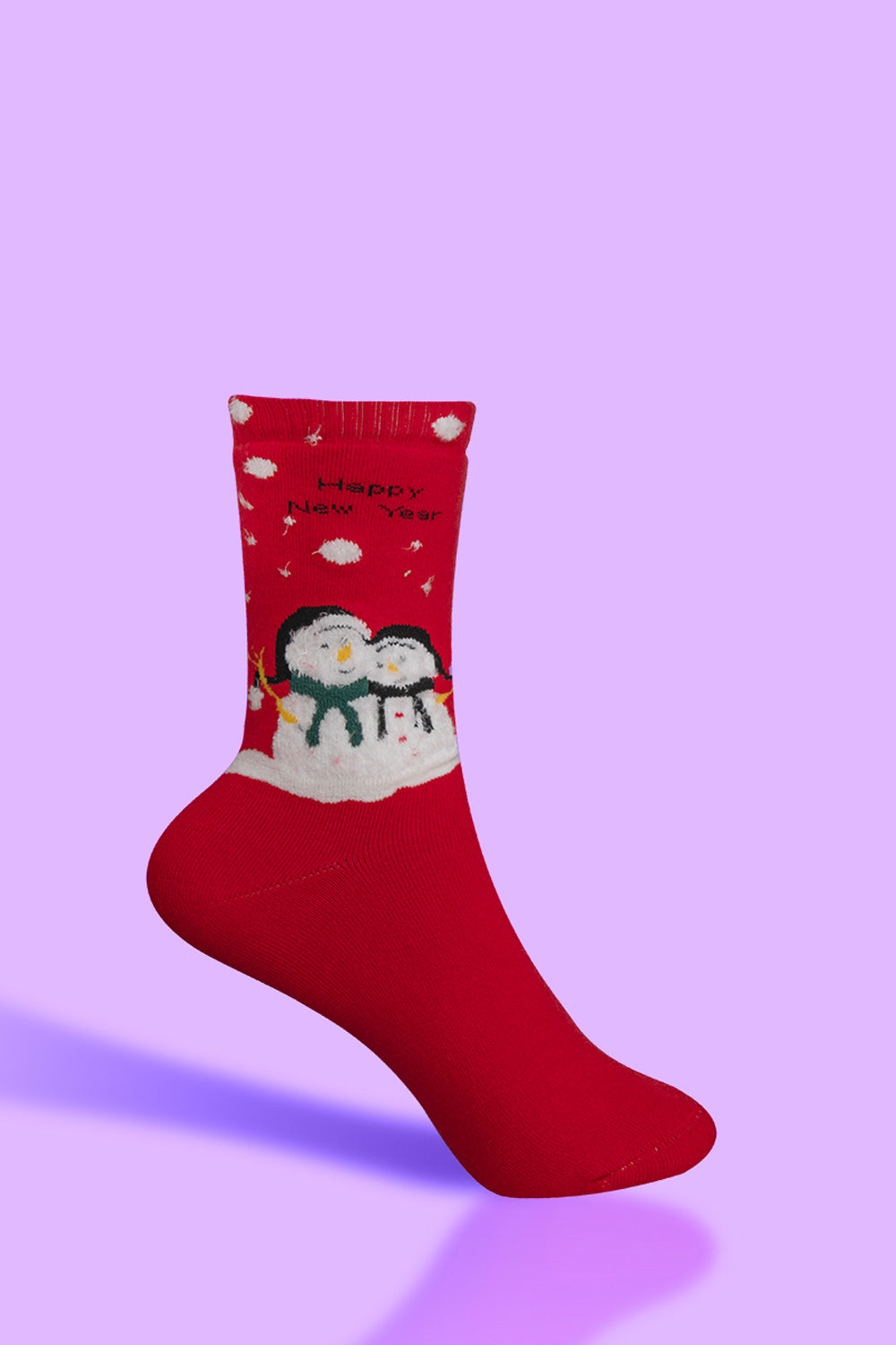 Snowman Christmas Socks - Pack of 2