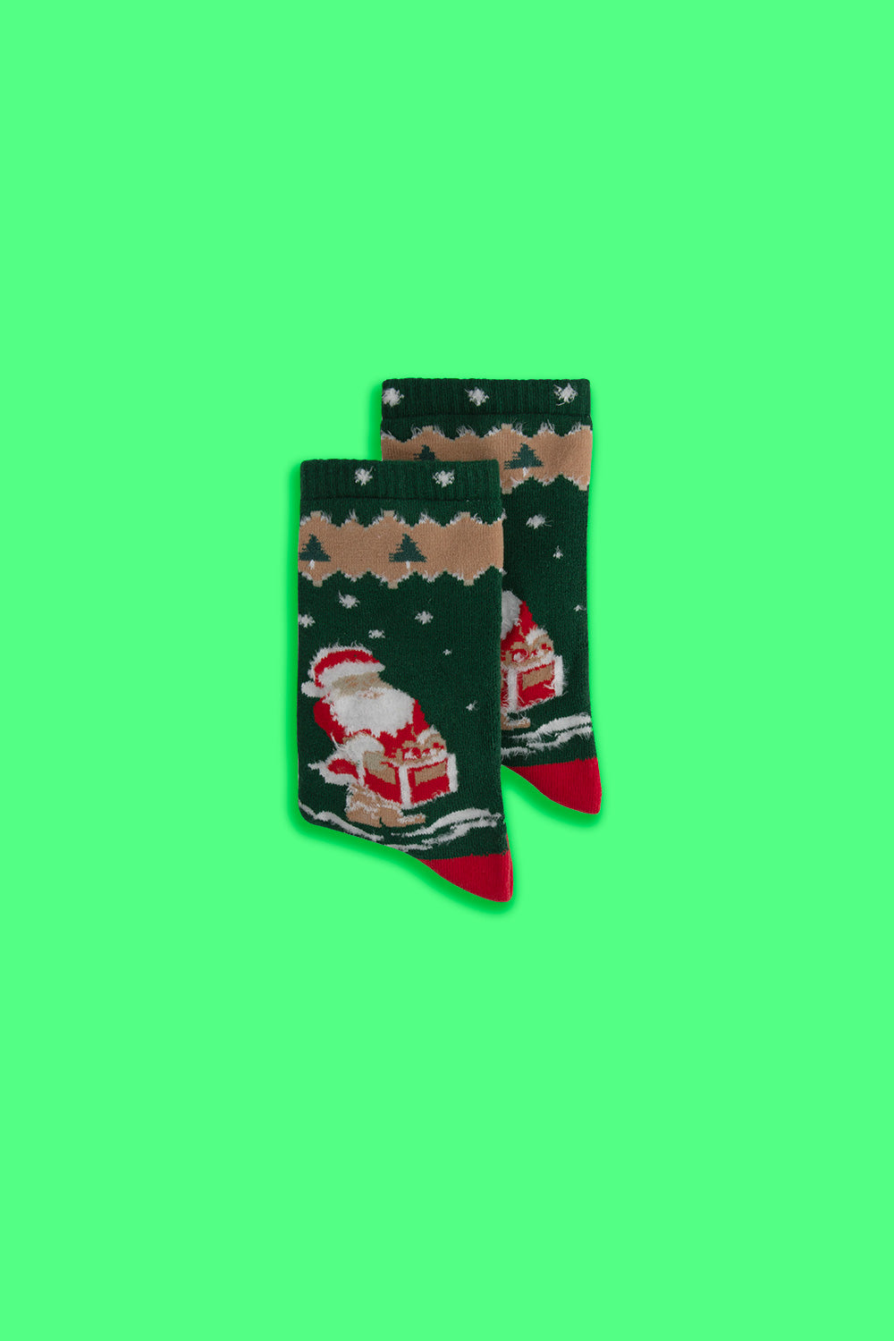 Snowman Christmas Socks - Pack of 2