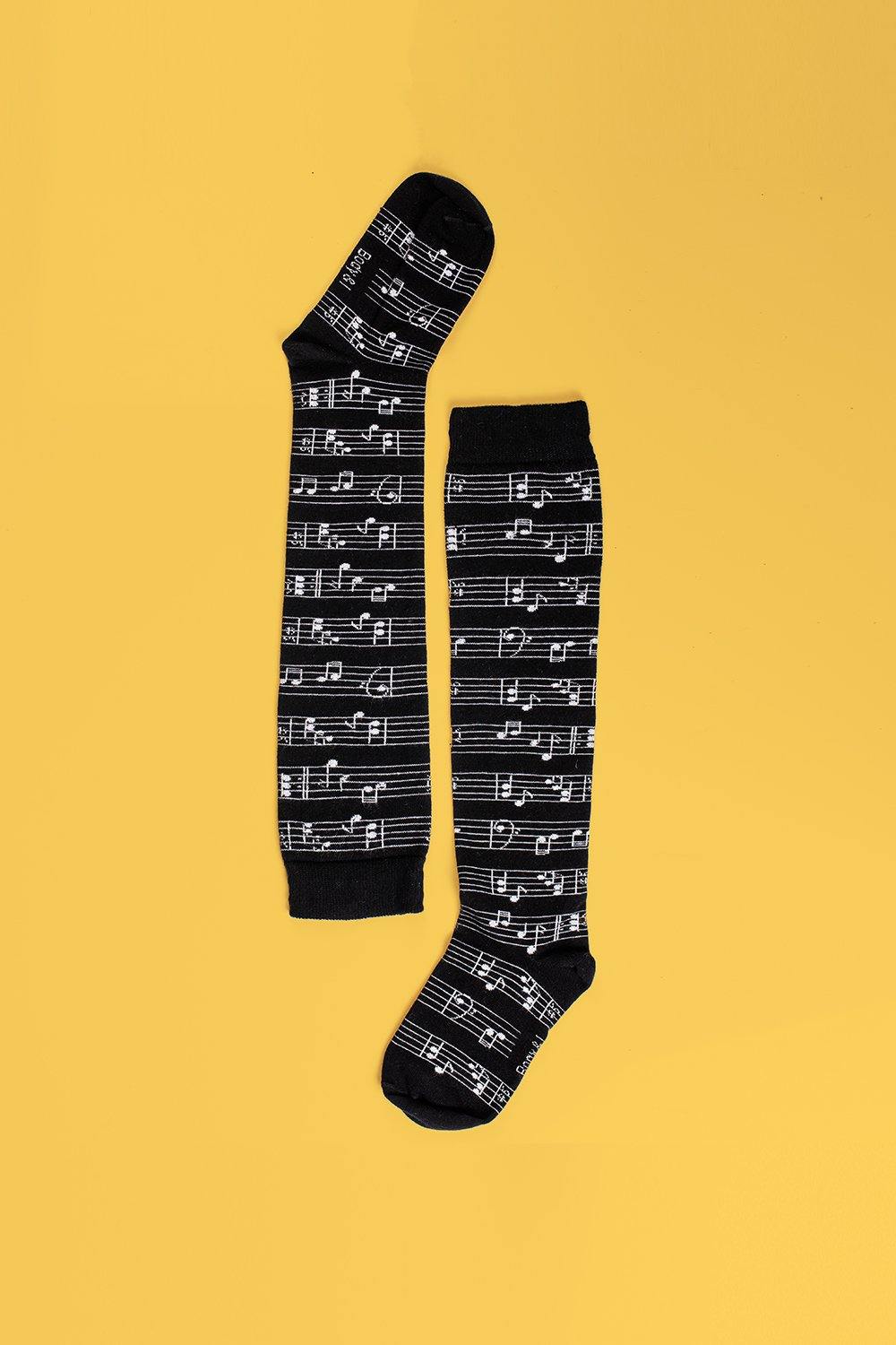 Melody Socks Black