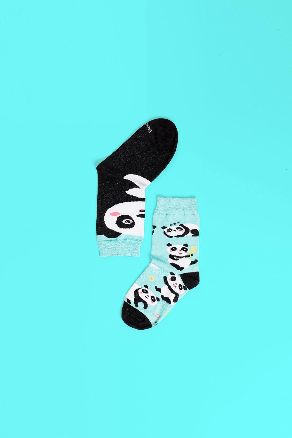 Panda Mismatched Socks - Body and I