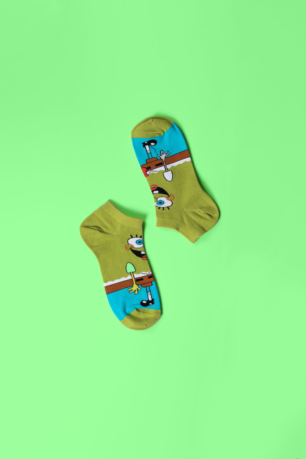 Cartoon Horse Socks