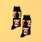 Dog Pattern Socks - Pack of 4