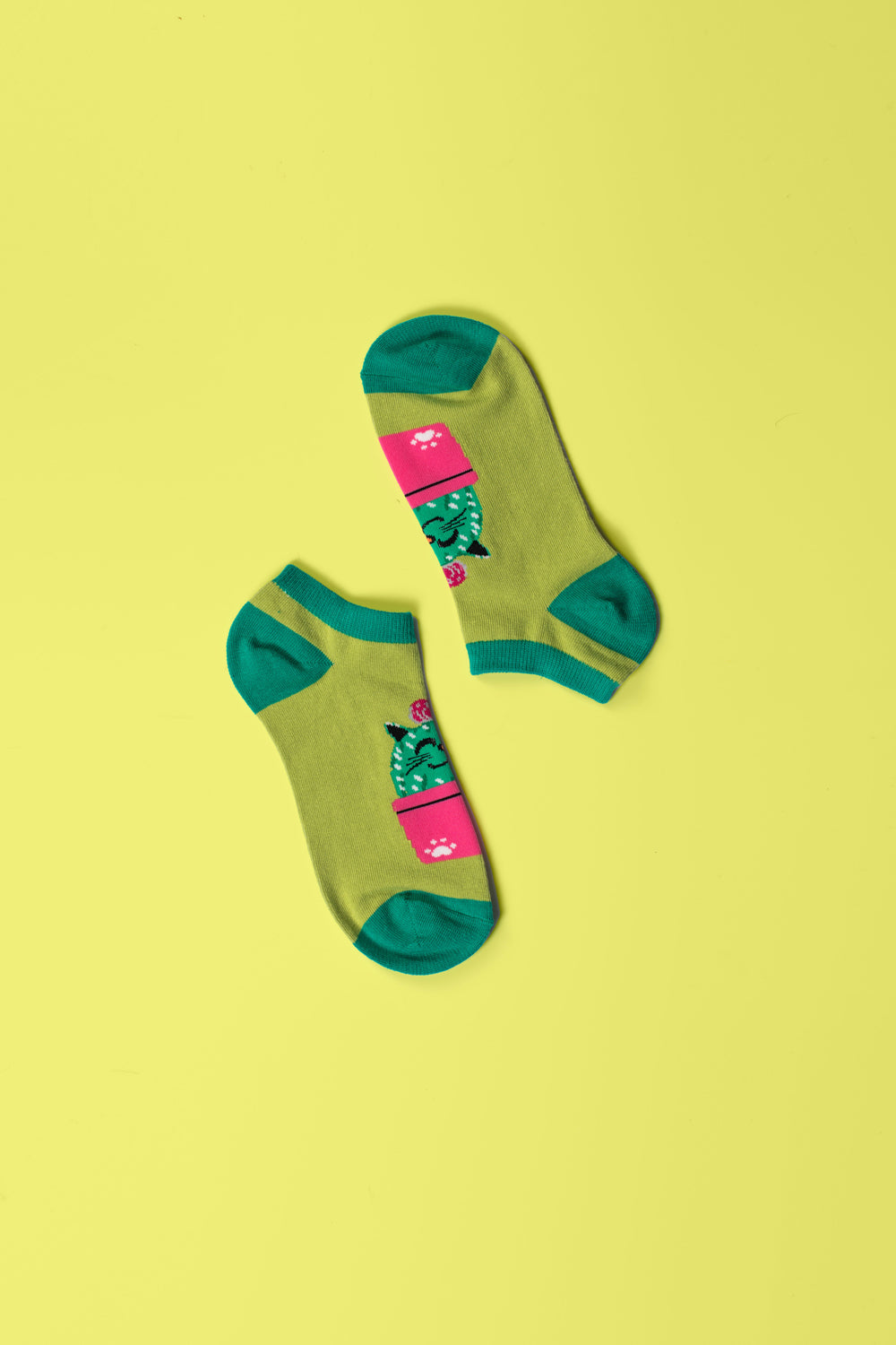 Cartoon Socks - 4pairs