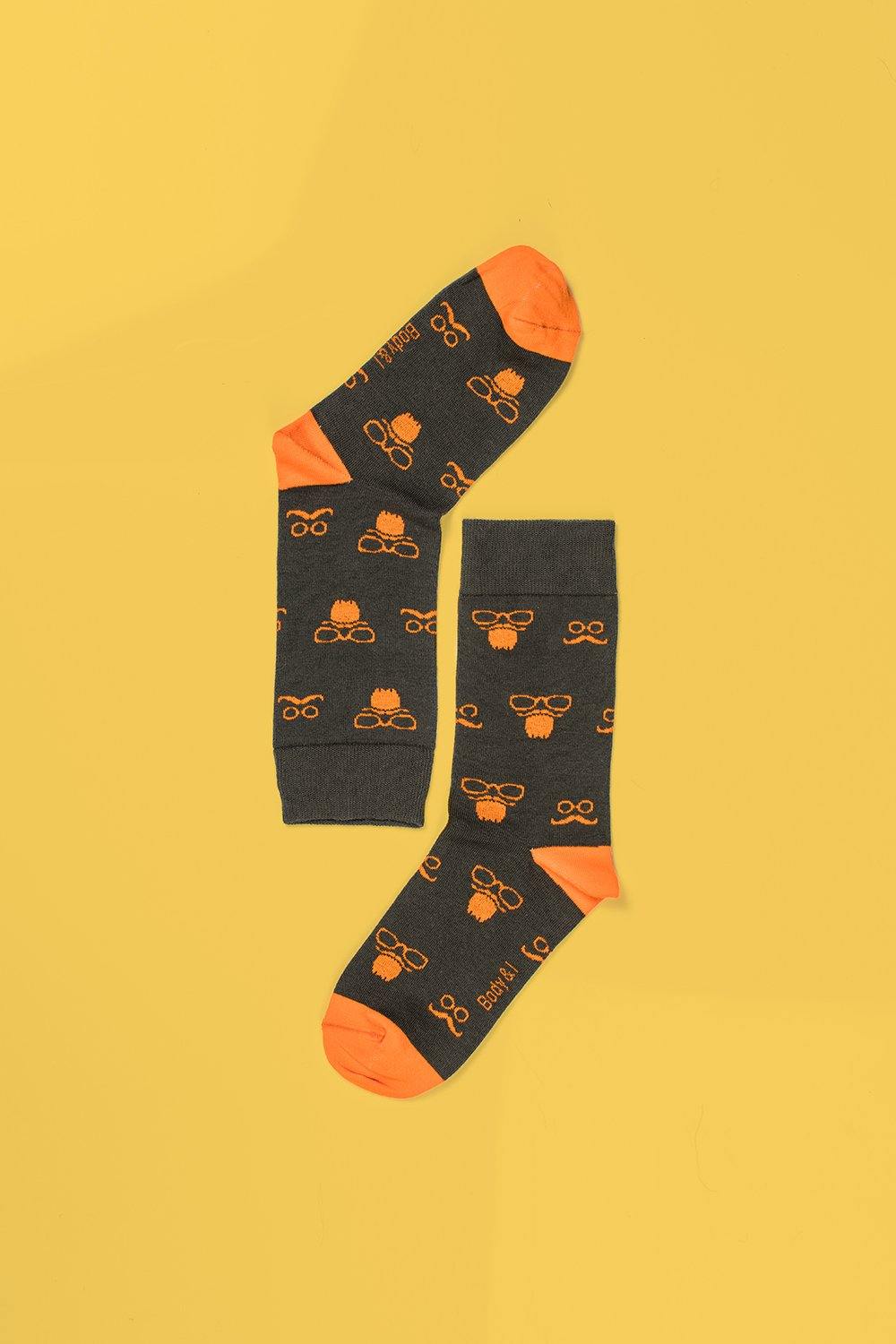 Mustache Socks - Body and I