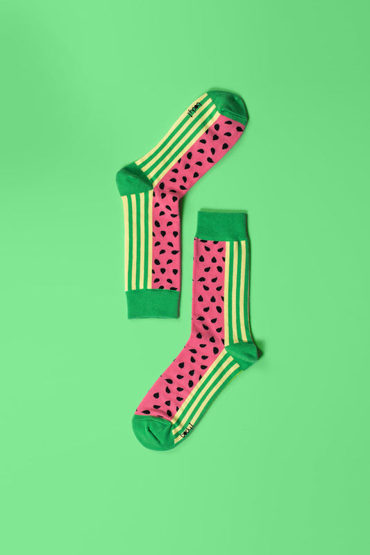 Watermelon Socks