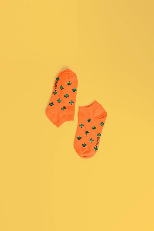 Cactus patterns short ankle socks - Body and I