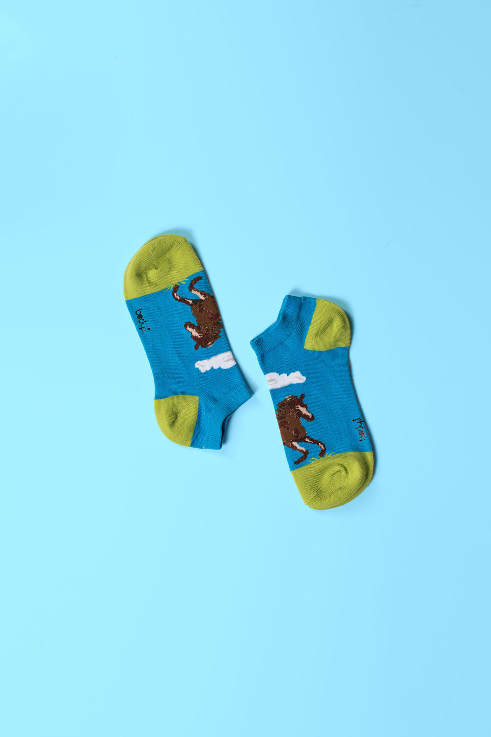 Cartoon Horse Socks