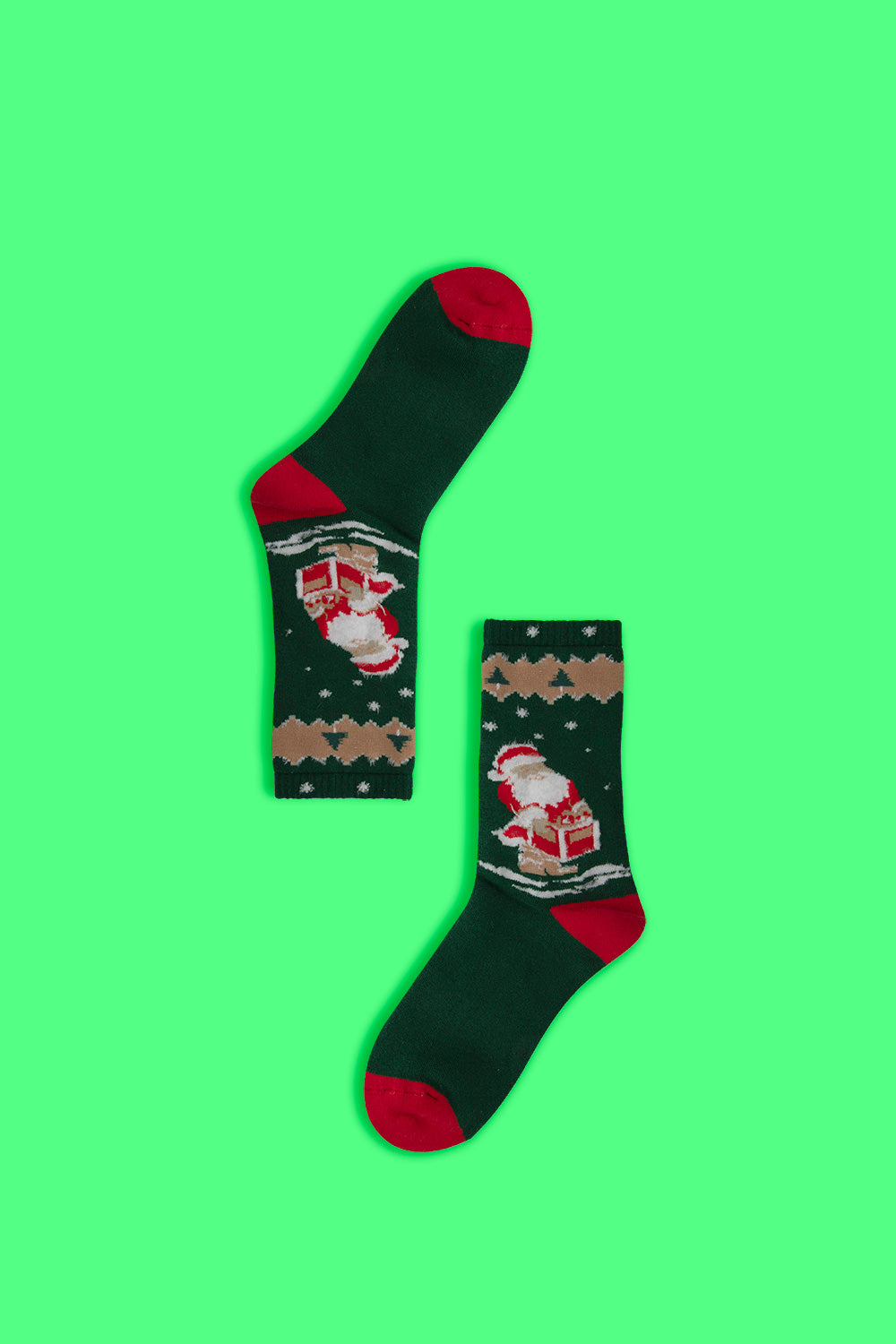 Snowman Christmas Socks - Pack of 2