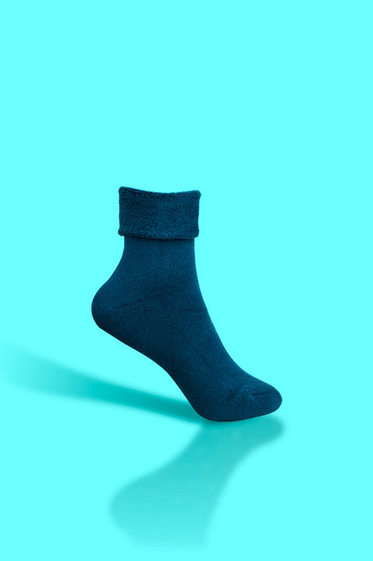 Everyday Navy Blue Thermal Socks