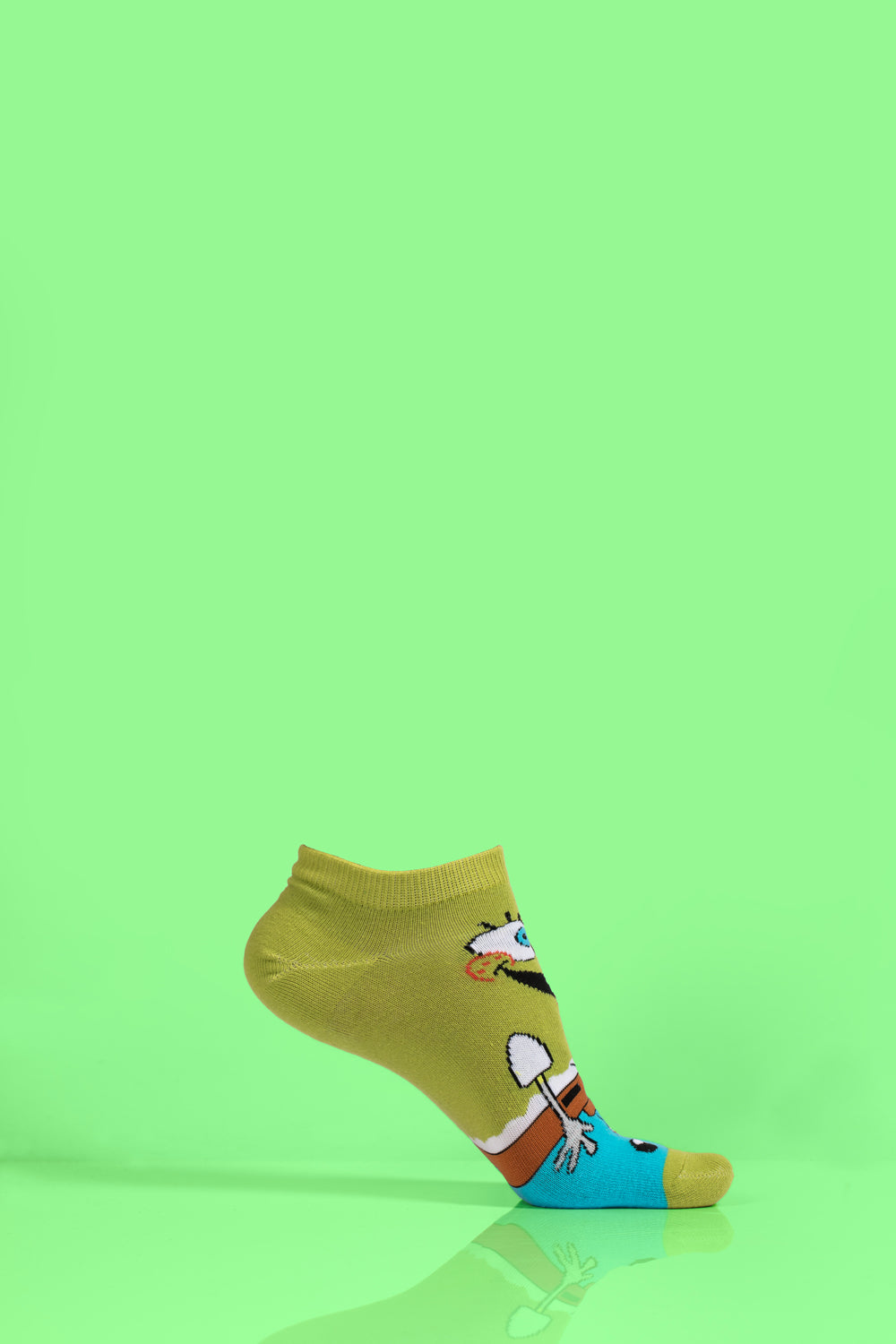 Cartoon Horse Socks