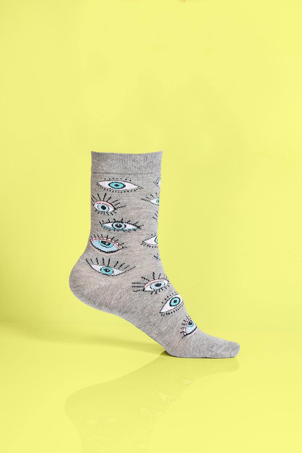 Blue Eyes Socks - Body and I