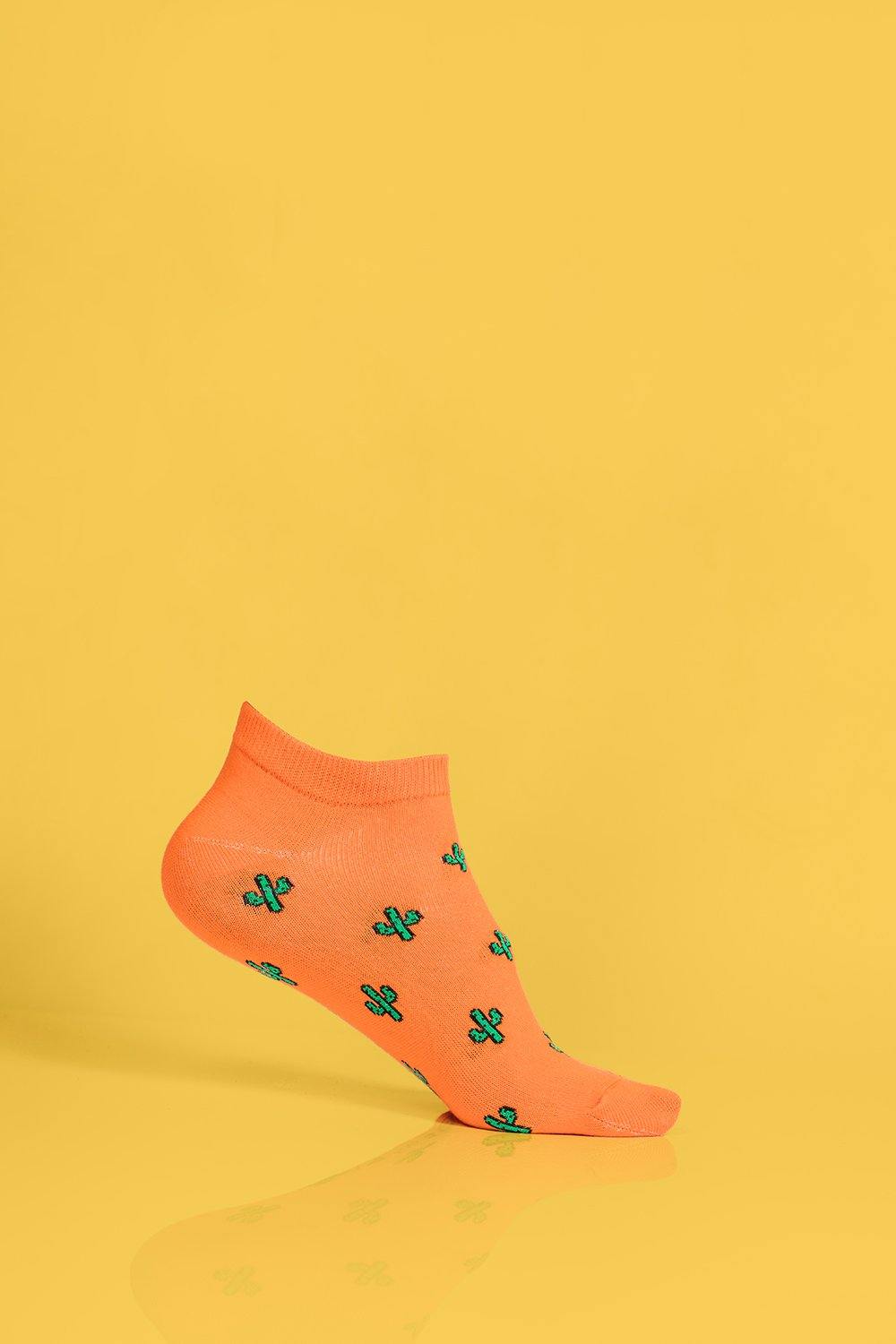 Cactus patterns short ankle socks - Body and I