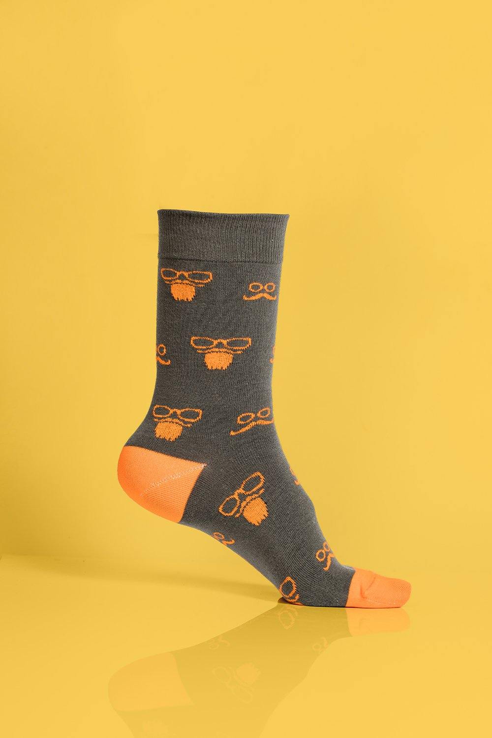 Mustache Socks - Body and I