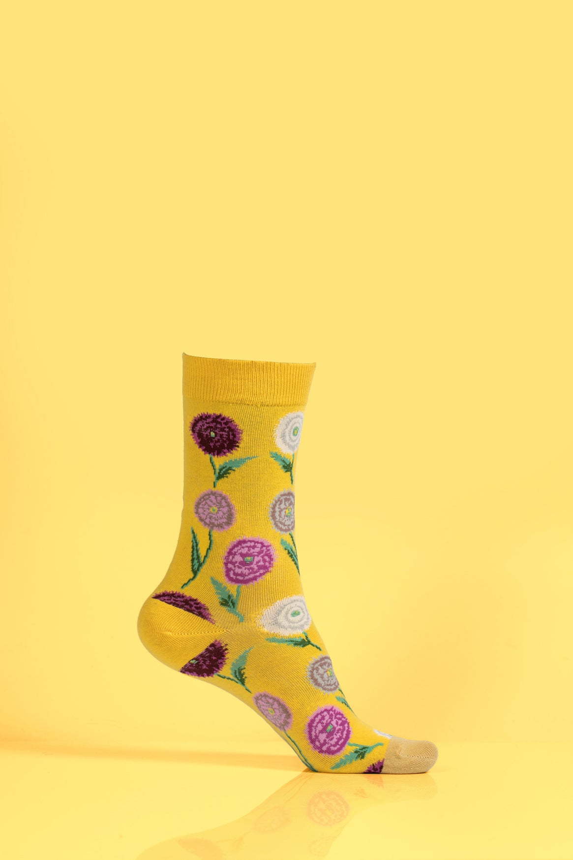 Flowers Socks - 3pairs