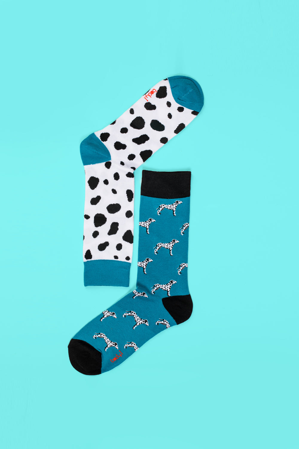 Animal Mismatch Socks - Pack of 4