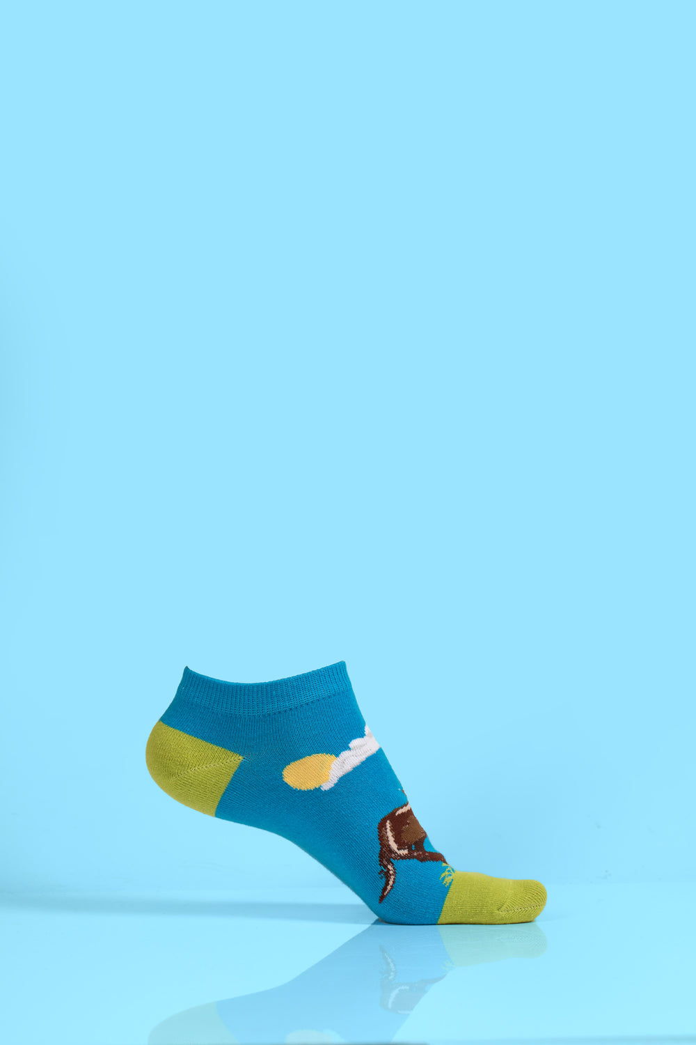 Cartoon Horse Socks