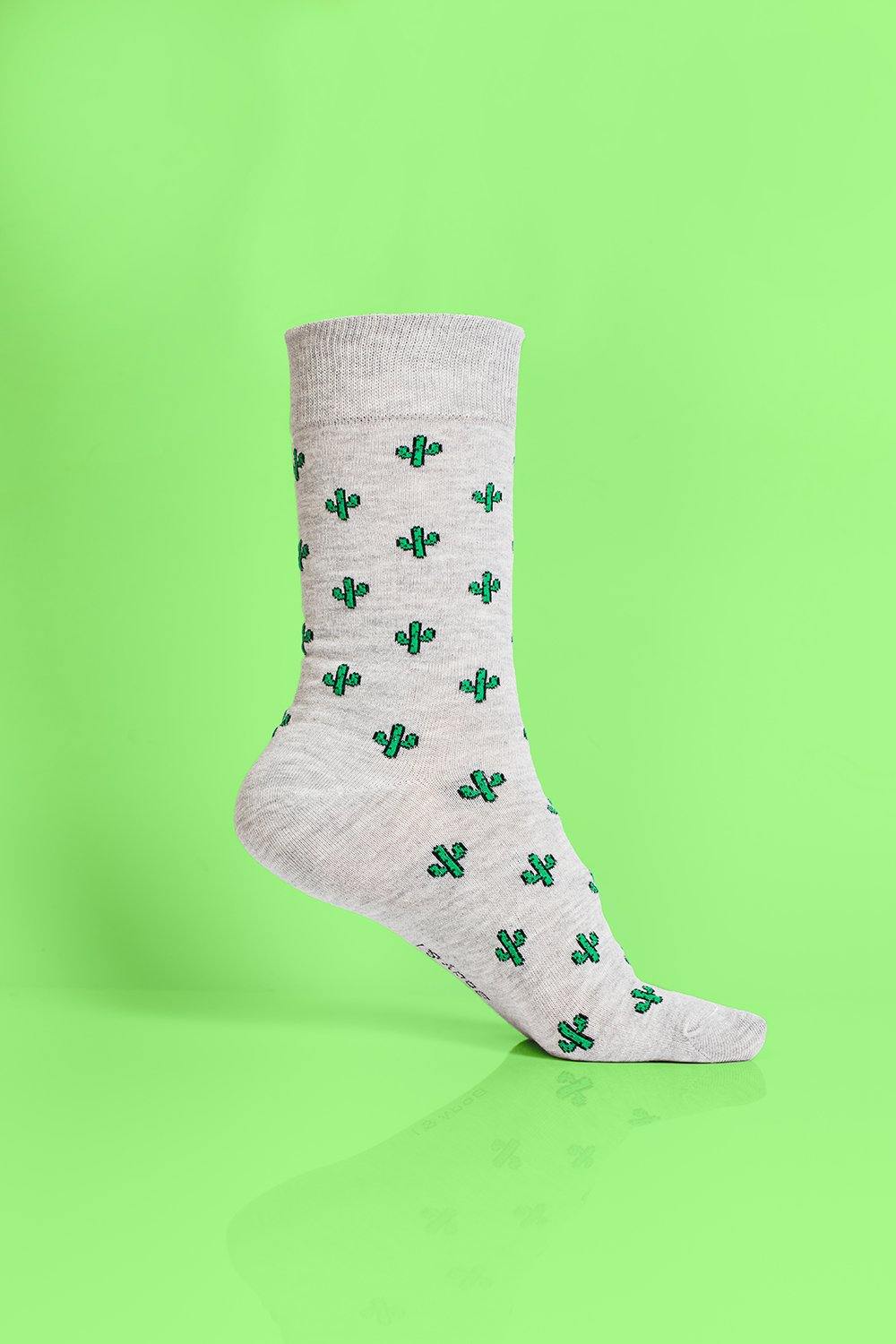 Cactus Pattern Socks - Body and I