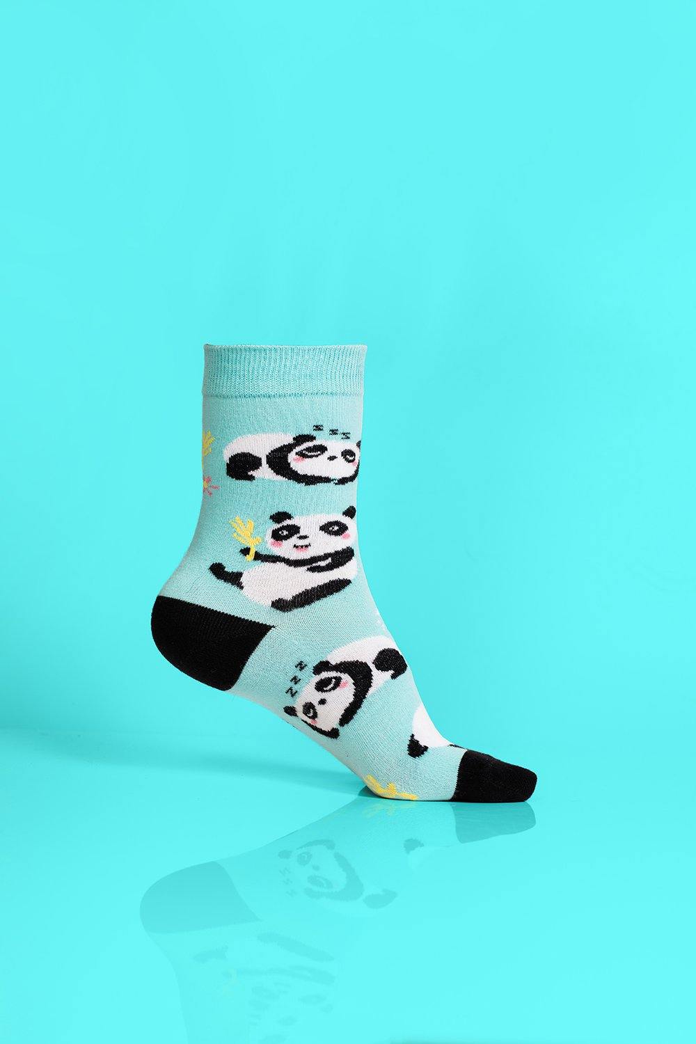 Panda Mismatched Socks - Body and I