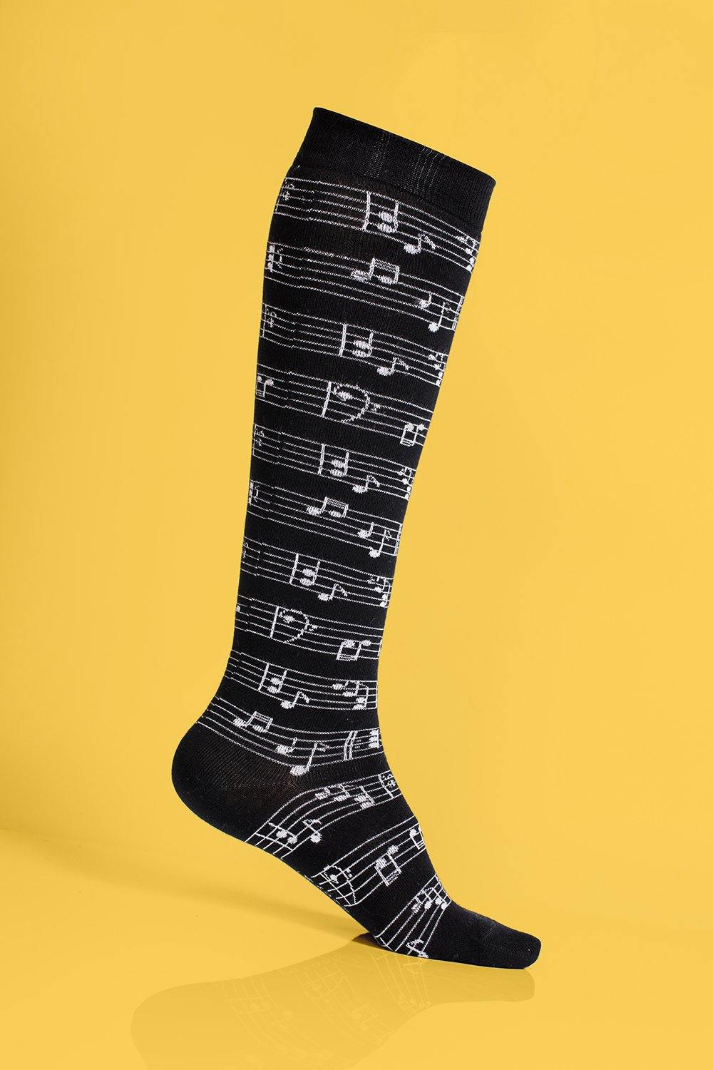 Melody Socks Black