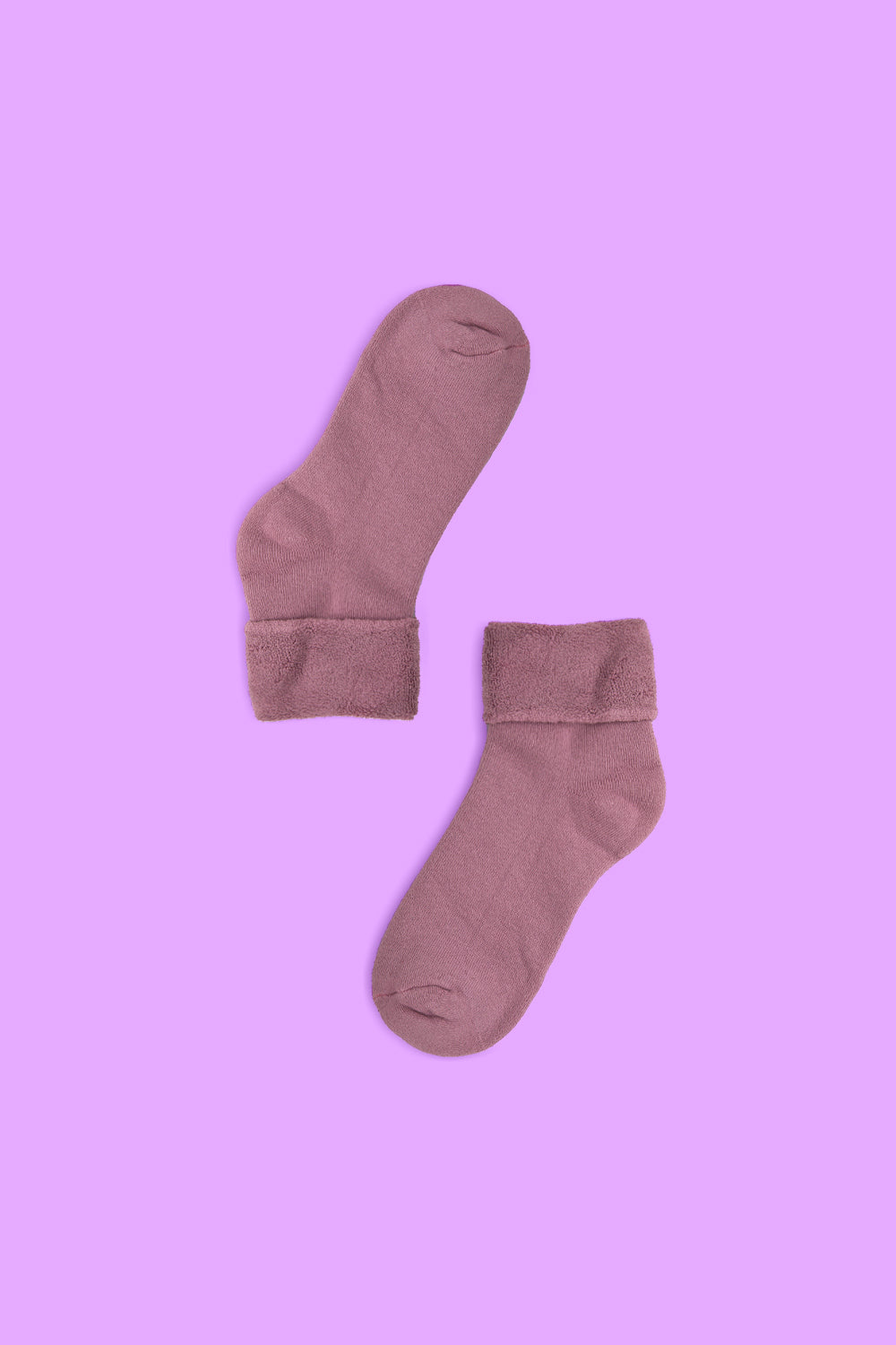 Everyday Purple Thermal Socks