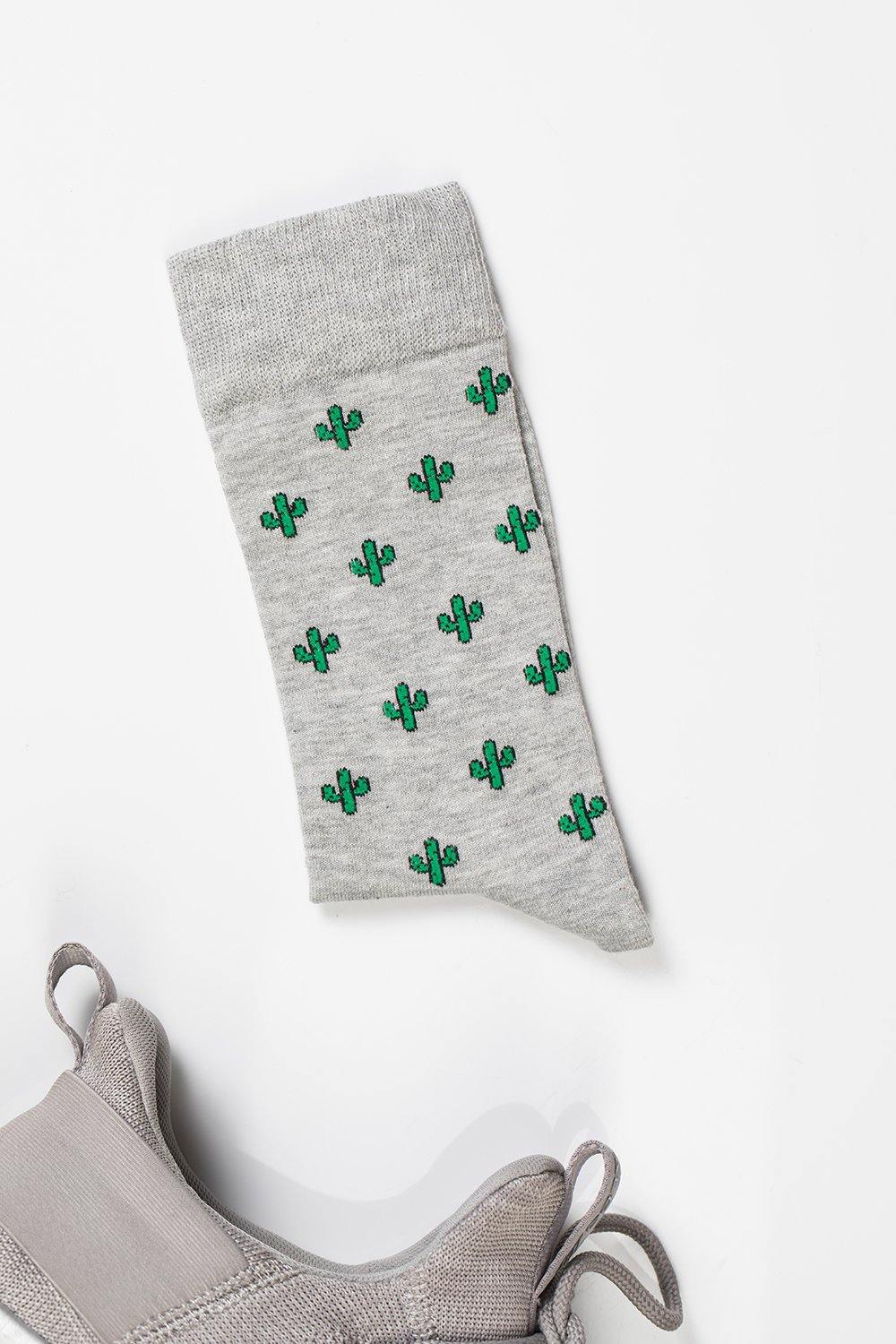 Cactus Pattern Socks - Body and I