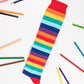 Calf-Length Rainbow Stripe Socks - Body and I