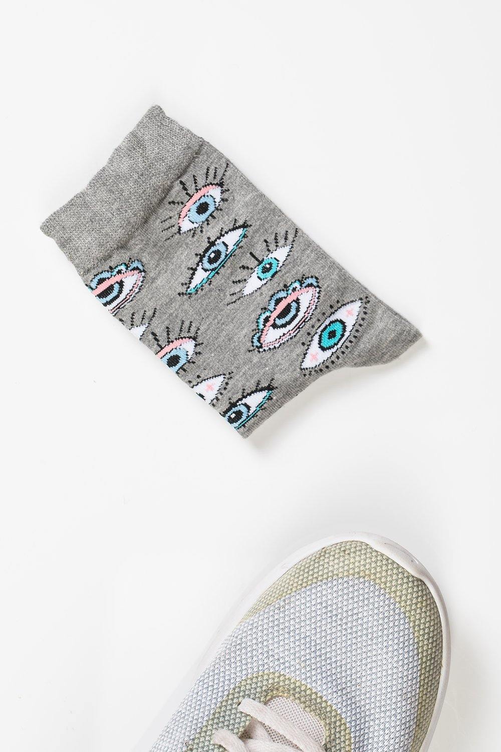 Blue Eyes Socks - Body and I