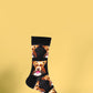 Dog Pattern Socks - Pack of 4