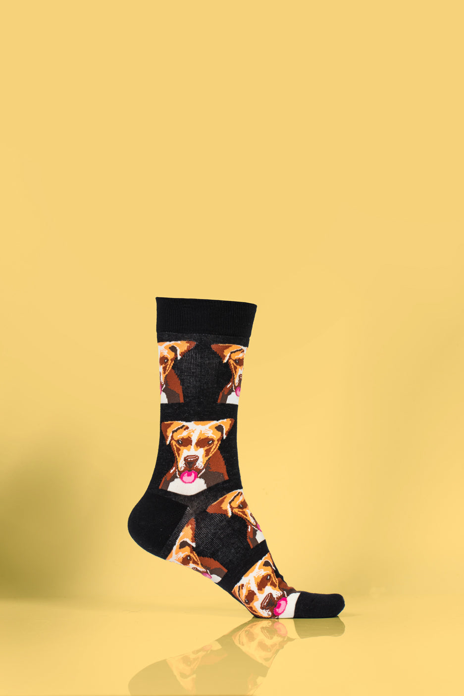 Dog Pattern Socks - Pack of 4