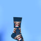 Dog Pattern Socks - Pack of 4