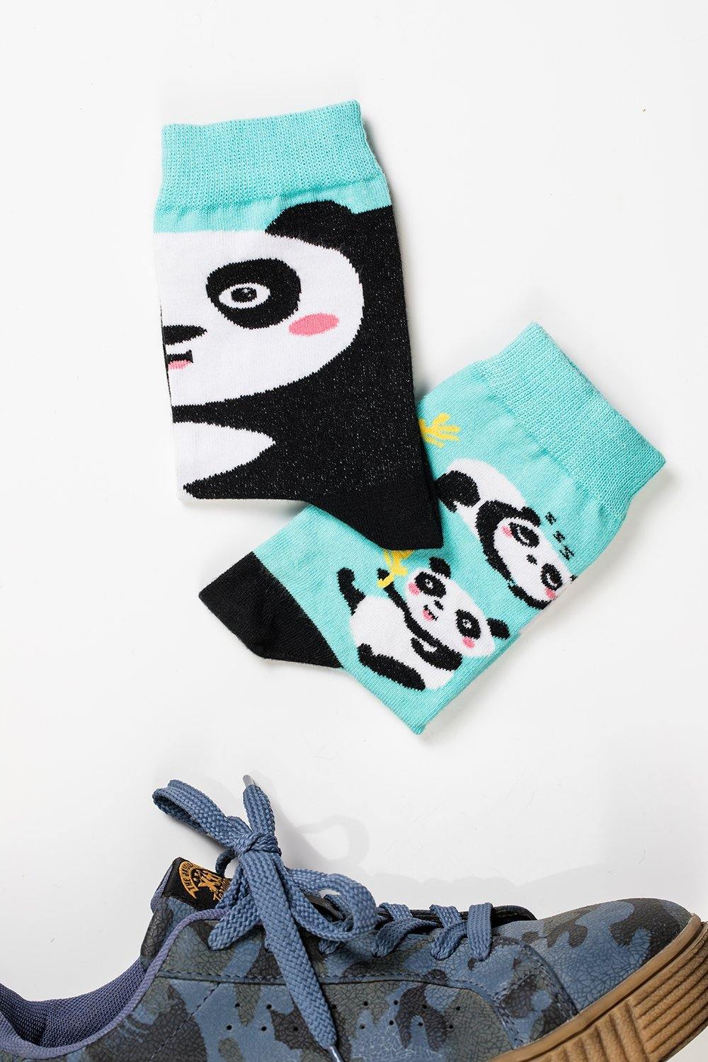 Panda Mismatched Socks - Body and I