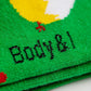 Easter Socks 2.0 - Body and I