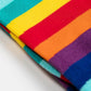 Calf-Length Rainbow Stripe Socks - Body and I