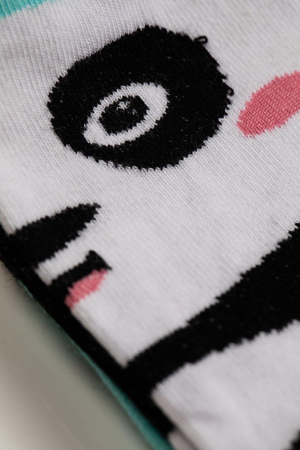 Panda Mismatched Socks - Body and I